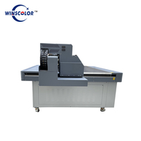 Impresora UV de Formato Grande para Vidrio, Impresora UV de Cama Plana para Tableros Acrílicos