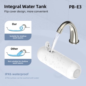 Bidet électrique pliable portable à 6 niveaux, étanche, nettoyeur personnel de voyage à main pour hôtel, maison, usage extérieur - Product Image 2