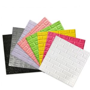 Carta <span class=keywords><strong>da</strong></span> Parati <span class=keywords><strong>con</strong></span> Motivo a Mattoni Bianchi <span class=keywords><strong>con</strong></span> Pannello Decorativo per <span class=keywords><strong>Camera</strong></span> <span class=keywords><strong>da</strong></span> <span class=keywords><strong>Letto</strong></span> - Product Image 4