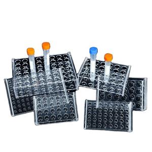 TTR1225 delik 12 delik 24 delik Test tüpü tutucu tement Tray tepsi akrilik Test tüpü Holder13mm - Product Image 1