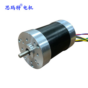 Motor CC sin escobillas 63RBL de 60 mm con montaje de brida, 1500 RPM, 36 V, imán permanente, totalmente encapsulado - Product Image 1
