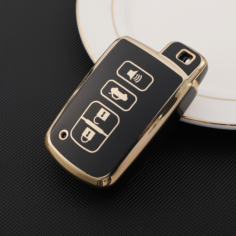 4 Button A Black