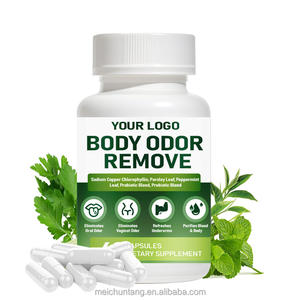 高品質OEMプライベートラベルクロロフィルカプセルフレッシュ香りボディ匂い肌マジックサプリメント大人向け直接メーカー - Product Image 6