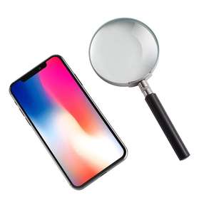 Lupa <span class=keywords><strong>de</strong></span> Mano 5X - Lente <span class=keywords><strong>de</strong></span> Cristal Transparente para Leer Libros, Periódicos, Mapas, <span class=keywords><strong>Ciencias</strong></span> en el Aula - Product Image 6