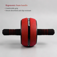 Rouleau Abdominal Commercial OEM pour Fitness et Renforcement Musculaire, Idéal pour la Maison, Entraînement ABS Adapté aux Débutants, Utilisation en Salle de Sport