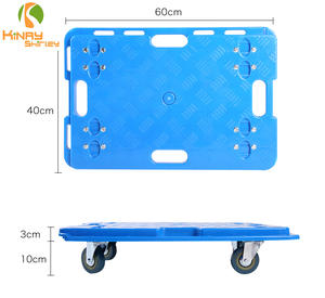 Troli Pindah Barang Movemaster, Dapat Disambung, Plastik, untuk Memindahkan Perabot - Product Image 1