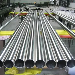 304 Stainless Steel Tube Surface Bright Polished Inox 316 Stainless Steel Pipe/Tube