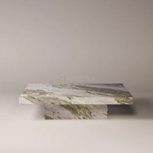 Custom Size Modern Square Marble Coffee <strong>Table</strong> for Living Room Home Furniture Apartment <strong>Mid</strong> <strong>Century</strong> Stone Furniture - Product Image 3