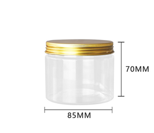 Conteneurs d'emballage pour crème, transparents, diamètre 85mm, 280ml, 50 pièces - Product Image 4