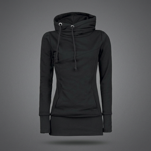 Winter Women Plus Size Lined Pullover Hoodie - Product Image 2