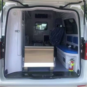 Nouvelle <span class=keywords><strong>Ambulance</strong></span> Privée d'Urgence <span class=keywords><strong>Mercedes</strong></span> <span class=keywords><strong>Vito</strong></span> Édition Luxe 4x4 Personnalisable Essence Transmission Automatique 3-8m Médicale EURO - Product Image 6