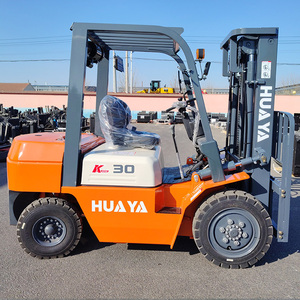 Tijdige Aanbieding 3 Ton 3,5 Ton 4 Ton 5 Ton Heftruck Hefhoogte 3m-7m EPA Eur5 Motor 4x4 diesel Heftruck Betrouwbare Prestaties - Product Image 1