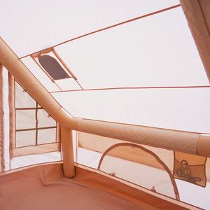 Tienda de Campaña Inflable, Fácil de Instalar, para Varias Personas, Impermeable para 4 Estaciones, Portátil, para Campamento y Aventuras al Aire Libre - Product Image 6