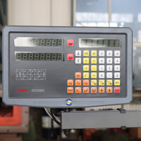 Torno Horizontal Manual CA6240 de 24 Velocidades y 64 Posiciones para Roscado y Piezas Mecánicas