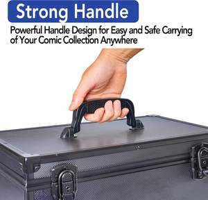 กล่องเก็บหนังสือการ์ตูนกล่องใส่แผ่นการ์ตูนมีแผ่นแบ่งขนาดพอดีกับแผ่นการ์ตูนที่ถูกบรรจุและบรรจุสินค้าที่มีขนาด100 + ปกติ - Product Image 4