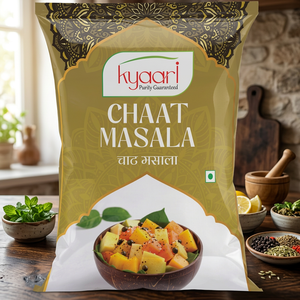 Polvo de Chaat Masala Seco Premium, Mezcla de Especias Indias Picantes, Certificado por la FSSAI, Grado de Exportación a Granel, 25 kg - Product Image 1