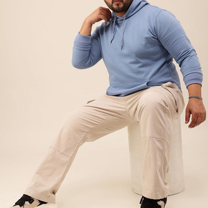 Sweat à capuche surdimensionné pour homme, service OEM de qualité supérieure, logo personnalisé, fabricant, vêtements d'hiver respirants pour homme, collection 2026 - Product Image 5