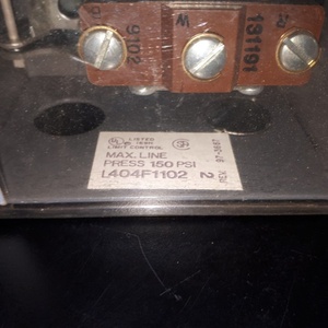 Interruptor de Control Original L404F1102, Controladores de Encendido/Apagado L404F T V - Product Image 2