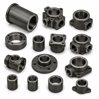 Pièces automobiles sur mesure affûtées, fournisseur OEM, Ra 0,2 µm, ISO 9001, affûtage du fonte