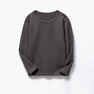 <span class=keywords><strong>T</strong></span>-<span class=keywords><strong>shirt</strong></span> à manches longues multicolore pour <span class=keywords><strong>maman</strong></span> et enfant, idéal pour les vacances en famille, couleurs unies, chemise décontractée pour femme - Product Image 3