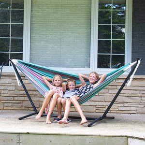 WoQi – <span class=keywords><strong>hamac</strong></span> de Camping en plein air, solide, Portable et réglable, avec <span class=keywords><strong>support</strong></span> pour Camping en plein air, vente en gros - Product Image 1