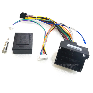 Voiture Audio Stéréo 16PIN Android Câblage D'alimentation Câble <span class=keywords><strong>Adaptateur</strong></span> Avec Boitier Canbus Pour <span class=keywords><strong>Ford</strong></span> <span class=keywords><strong>Mondeo</strong></span> 07-10/Focus 07-11/C-MAX 07-10 - Product Image 1