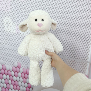 Peluche personnalisée en forme de <span class=keywords><strong>mouton</strong></span> - Peluche super douce avec rembourrage en coton PP pour enfants - Product Image 4