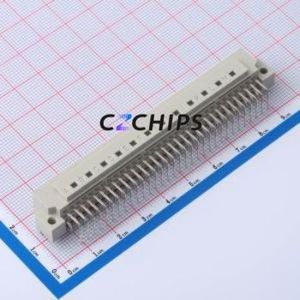 9036646921 Board-to-Board & Backplane Connector Bent Lead Through Hole,P=2.54mm Connector 2.54mm Right Angle Insert 3 - Product Image 2