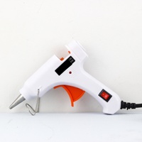 Pistolet à colle chaude en plastique 7MM avec double température, nouveau design pour bâtonnets de cire à cacheter