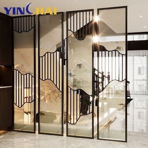 Modern Simplicity Stainless Steel Metal <strong>Screens</strong> &amp; <strong>Room</strong> <strong>Dividers</strong> Entrance Dividing Wall Bedroom <strong>Divider</strong> <strong>for</strong> Living <strong>Room</strong> - Product Image 5