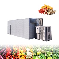 Four de séchage industriel à haute performance et à économie d'énergie Baixin pour luzerne et balles de riz, avec pompe électrique SUS304 pour la transformation alimentaire