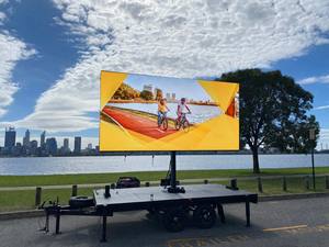 Pantalla LED de Alta Definición para Exteriores P2.5 P4 P5 para Hogar, Centro Comercial, Películas en Alta Definición Gratis, Instalación en Calles, Taxis y Estacionamientos - Product Image 5