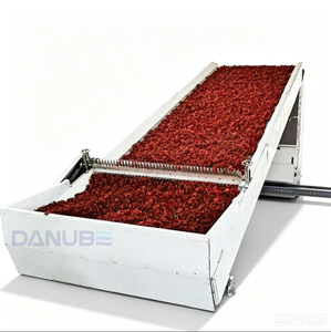 Advanced Automatic Mesh-Belt Chili Dryer and PLC-Controlled Chili Segment Drying Production Line - Product Image 1