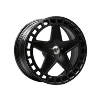 Rines Forjados de 18-21 Pulgadas para E46 M3/E92 M3, 5x120 PCD, Ligeros, de Alto Rendimiento, Acabado Negro Gunmetal