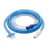 Kit de circuit respiratoire pour canule nasale à haut débit, tube à oxygène médical jetable, ensemble de thérapie humidifiée
