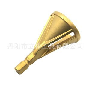 External Chamfering Tool High-Speed Steel Deburring Triangular Shank Hexagonal Shank Metal Workpiece - Product Image 4