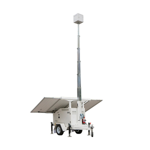 <b>Mobile</b> <b>Solar</b> Trailer with 8x200Ah Gel Batteries, 4 <b>Solar</b> <b>Panels</b> - Product Image 4