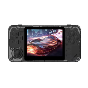 <span class=keywords><strong>Console</strong></span> de jeu portable rétro RGB10X Clamshell, écran de 3,5 pouces, système Linux, WiFi intégré, 10000 jeux classiques, lecteur portable - Product Image 6