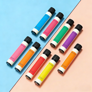 Tubo de Vidrio Pre-Enrollado con Tapa a Prueba de Niños y Tapa Hermética - Product Image 3