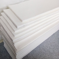 Feutre synthétique blanc; Poids moyen, absorbant l'huile; Convient pour les joints, l'absorption des chocs et l'amortissement; Isolation thermique