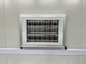 Electric Heating <b>Car</b> Paint Booth Factory Direct Fully Drwon Draft Spray Booth Fully Glass Gate <b>Car</b> Paint Room - Product Image 2