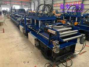 Automatische C/Z Pfetten walzen form maschinenbau Herstellung New Condition Farm mit Lager motor Getriebe SPS-Motor - Product Image 6