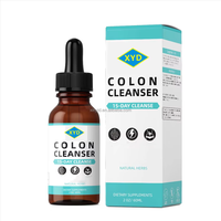Liquide nettoyant pour le côlon à base de plantes de marque privée 2 oz 60ml 15 jours nettoyer les herbes naturelles du côlon