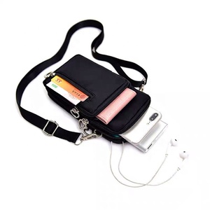 Big Size Hot Sale Women's Nylon Multi-Function Waterproof <strong>Cross</strong> <strong>Body</strong> Sling Cell <strong>Phone</strong> <strong>Bag</strong> Fashionable Lady Style - Product Image 2