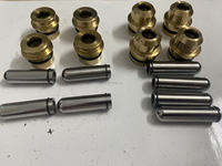 Pompe hydraulique, joystick, piston, tête de balle, haute qualité, pour excavatrice sur chenilles PC EC DX HD EX ZX SY SK, garantie 3 mois
