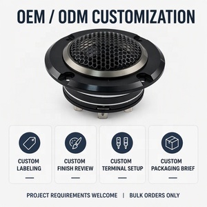 Haut-parleur Super Tweeter OEM ODM pour Système Audio Automobile 4 Ohm en Aluminium – Commandes en Gros OEM ODM - Product Image 4