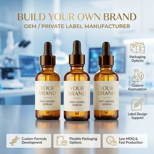 Set de Cuidado de la Piel Antienvejecimiento, Kit Antiarrugas, Cumple con GMP, Marca Privada OEM ODM, Rutina Facial Completa, Fabricante de Suero y Crema - Product Image 3