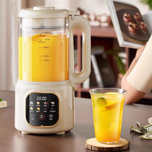 Mousseur à lait de noix de marque d'usine, 16 lames, multifonctionnel, entièrement automatique, commercial, robuste, en verre, 1,6-2,0 L, chauffant - Product Image 3