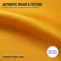 Tissu Oxford 100% nylon enduit PU, imperméable et résistant à l'abrasion, 420D, pour chaises de plage, sacs de rangement et abris de camping