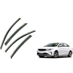 Déflecteurs de fenêtre latérale pare-pluie pour Toyota Cruiser 2019-2020 accessoires auto - Product Image 1